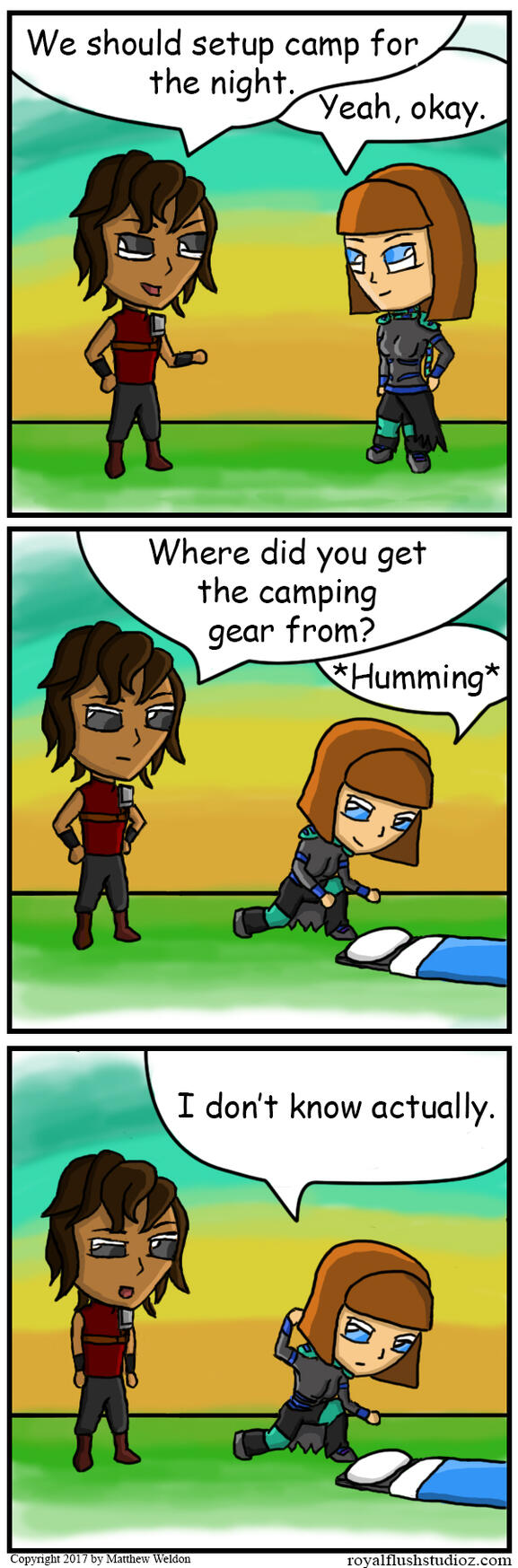 #1 Where Did You Get Those?